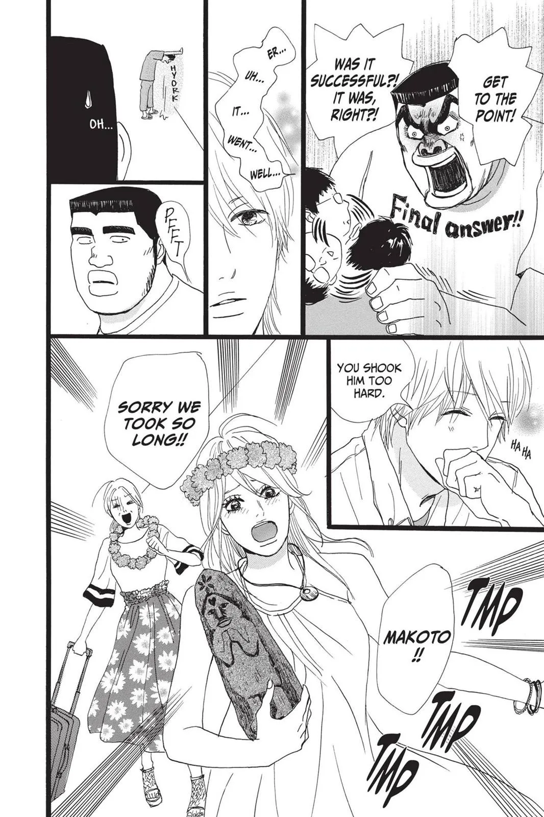 Read My Love Story!! Manga Online