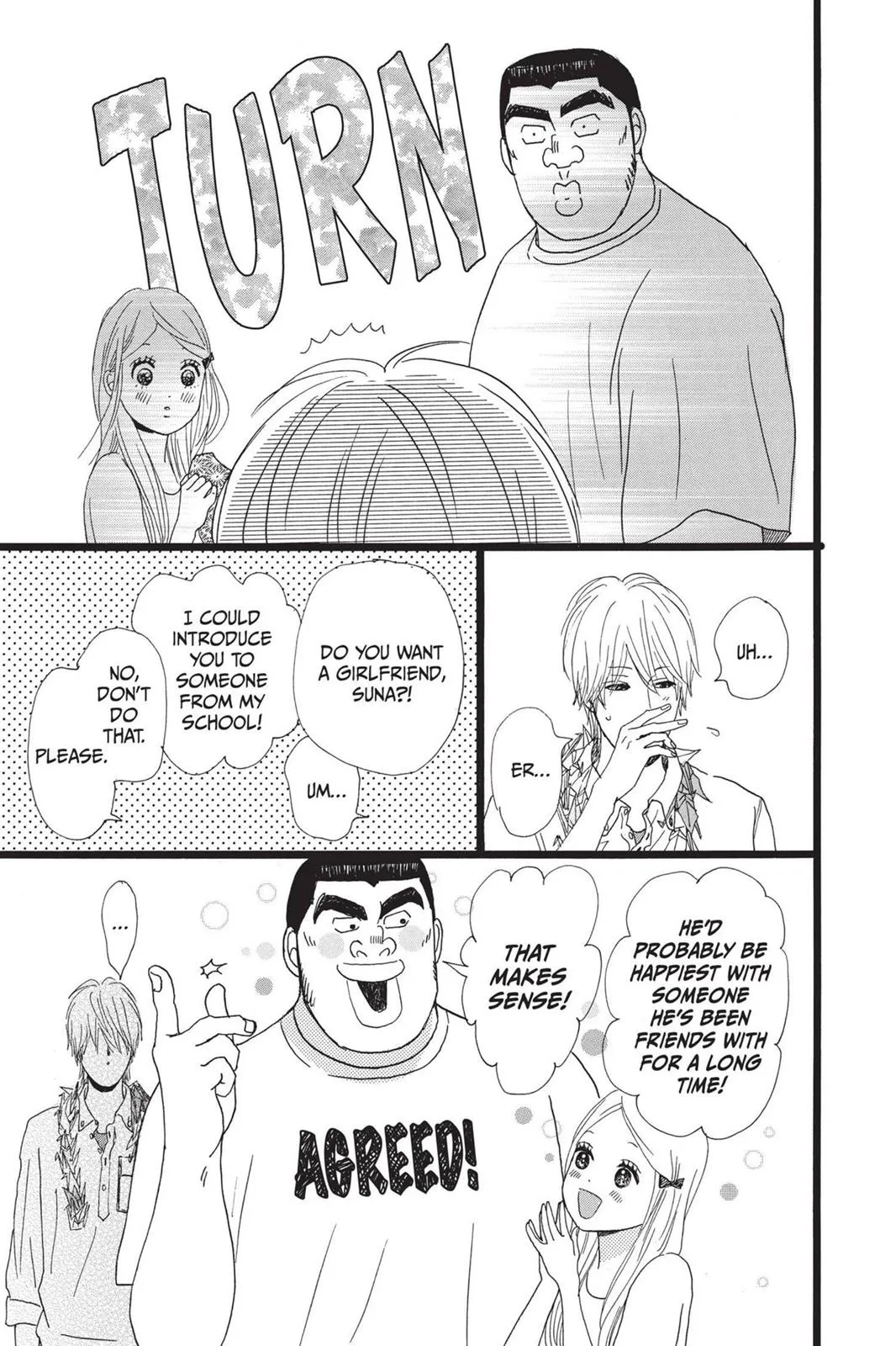 Read My Love Story!! Manga Online