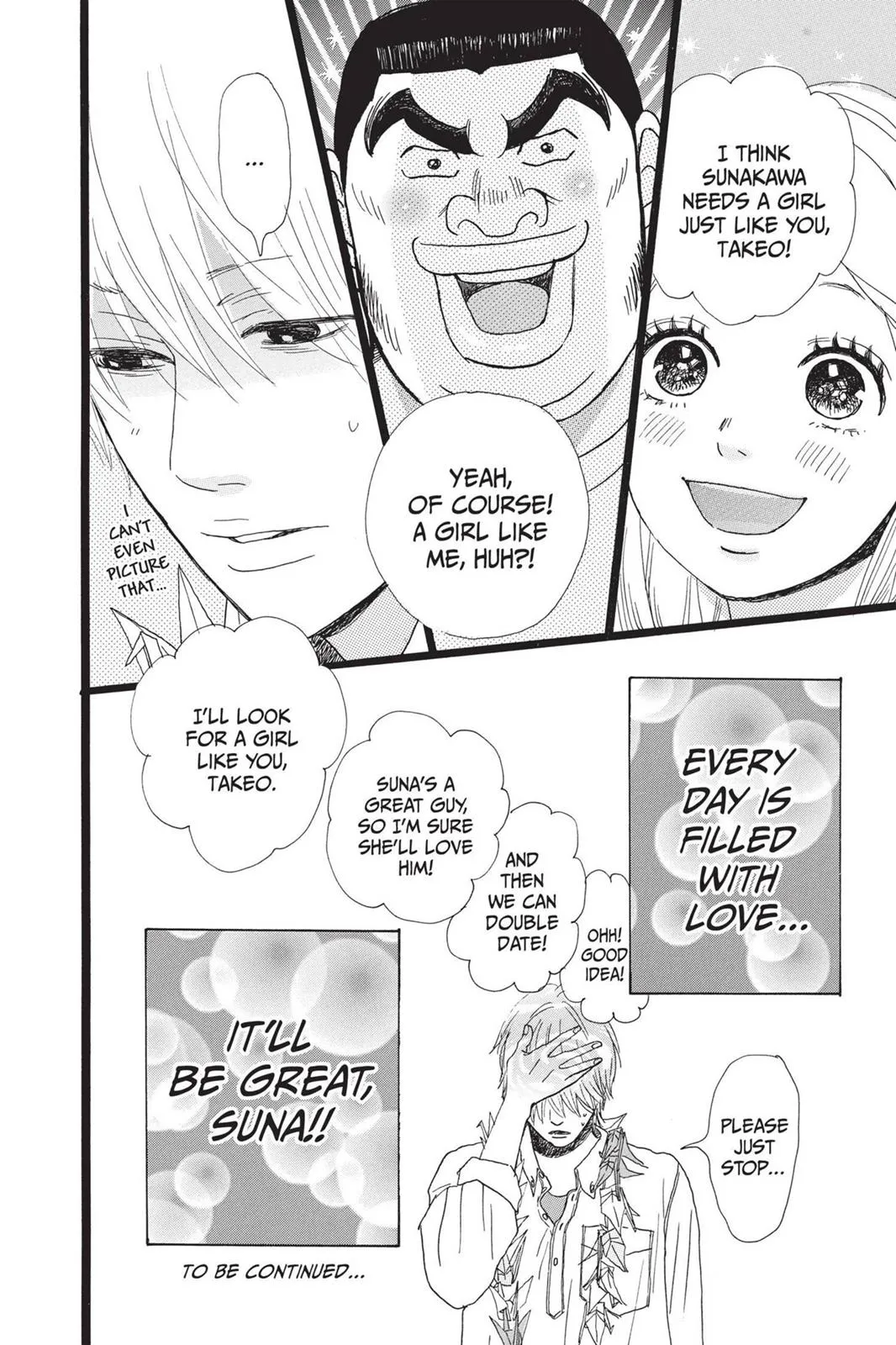 Read My Love Story!! Manga Online