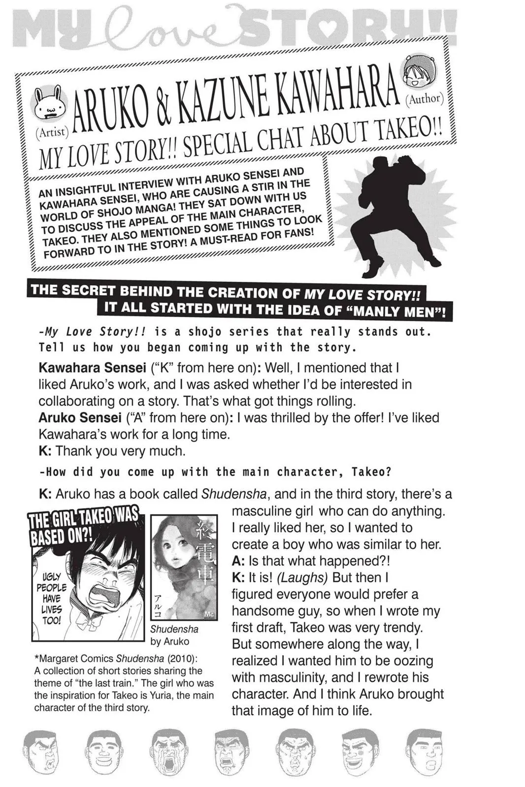 Read My Love Story!! Manga Online