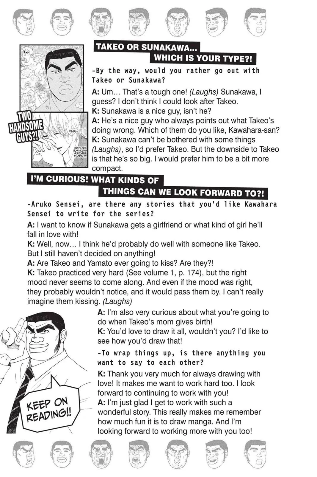 Read My Love Story!! Manga Online