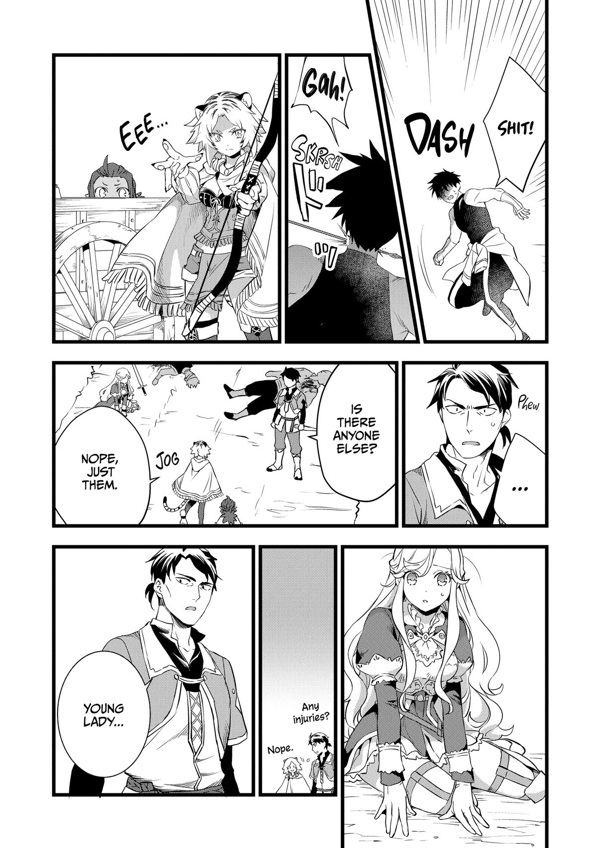 Read My Quiet Blacksmith Life in Another World Manga Online
