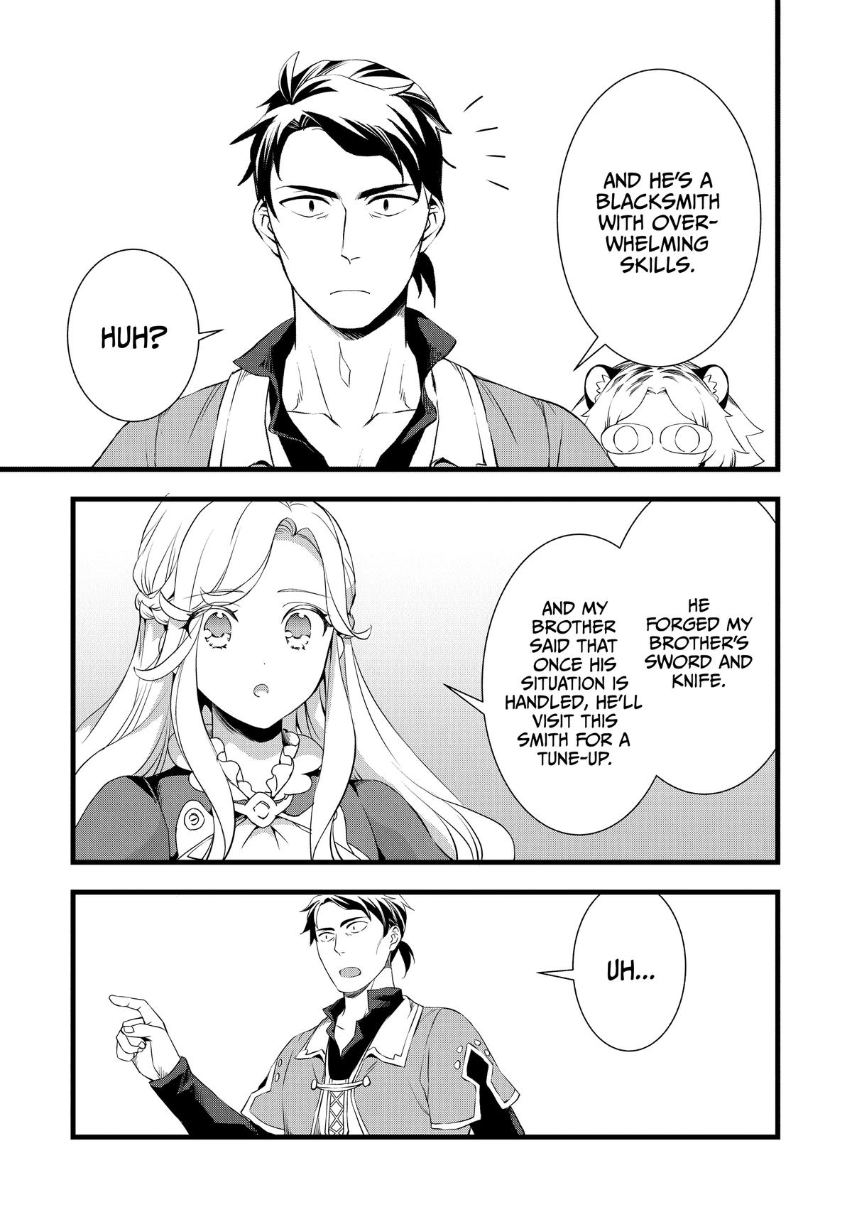 Read My Quiet Blacksmith Life in Another World Manga Online