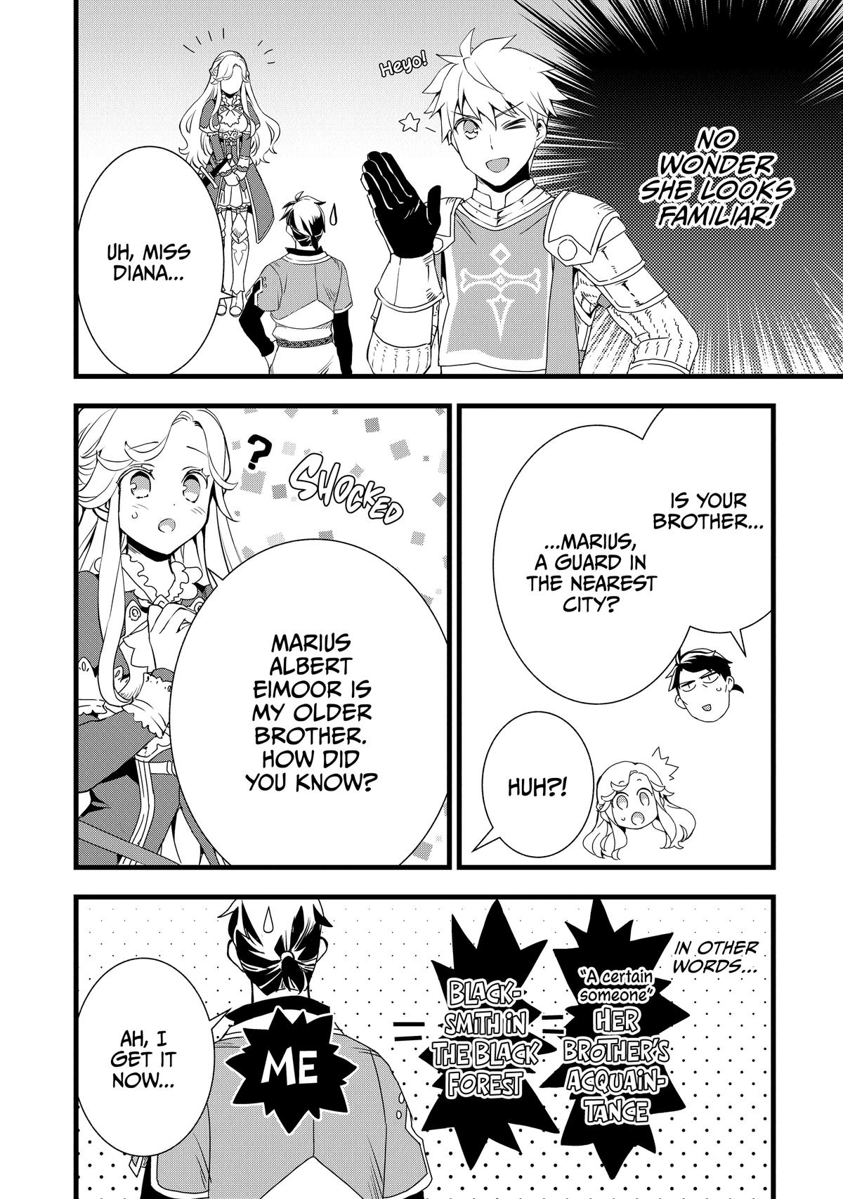 Read My Quiet Blacksmith Life in Another World Manga Online
