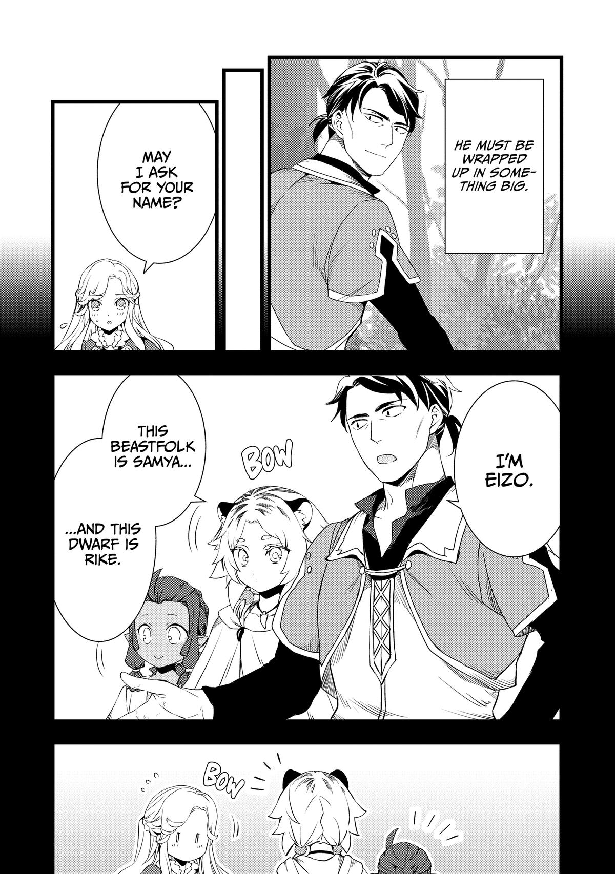 Read My Quiet Blacksmith Life in Another World Manga Online