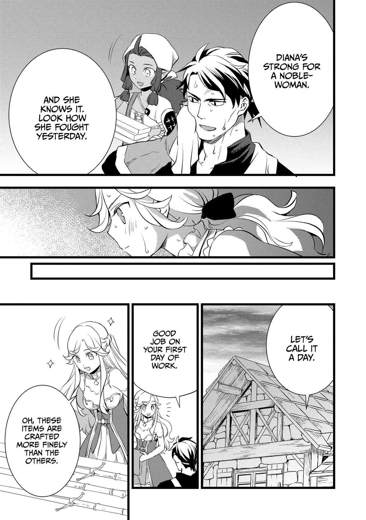 Read My Quiet Blacksmith Life in Another World Manga Online