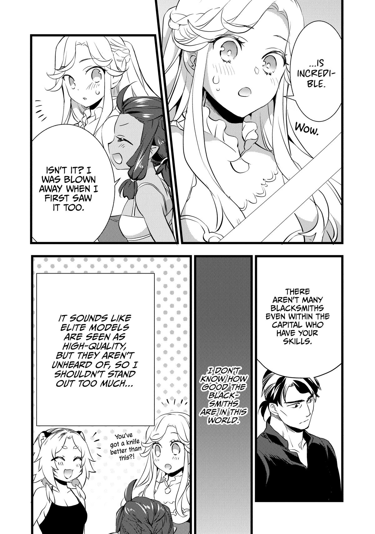 Read My Quiet Blacksmith Life in Another World Manga Online