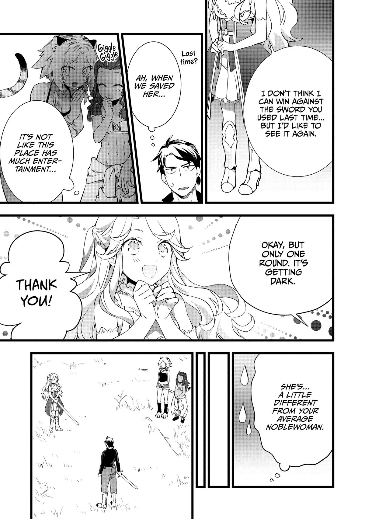 Read My Quiet Blacksmith Life in Another World Manga Online