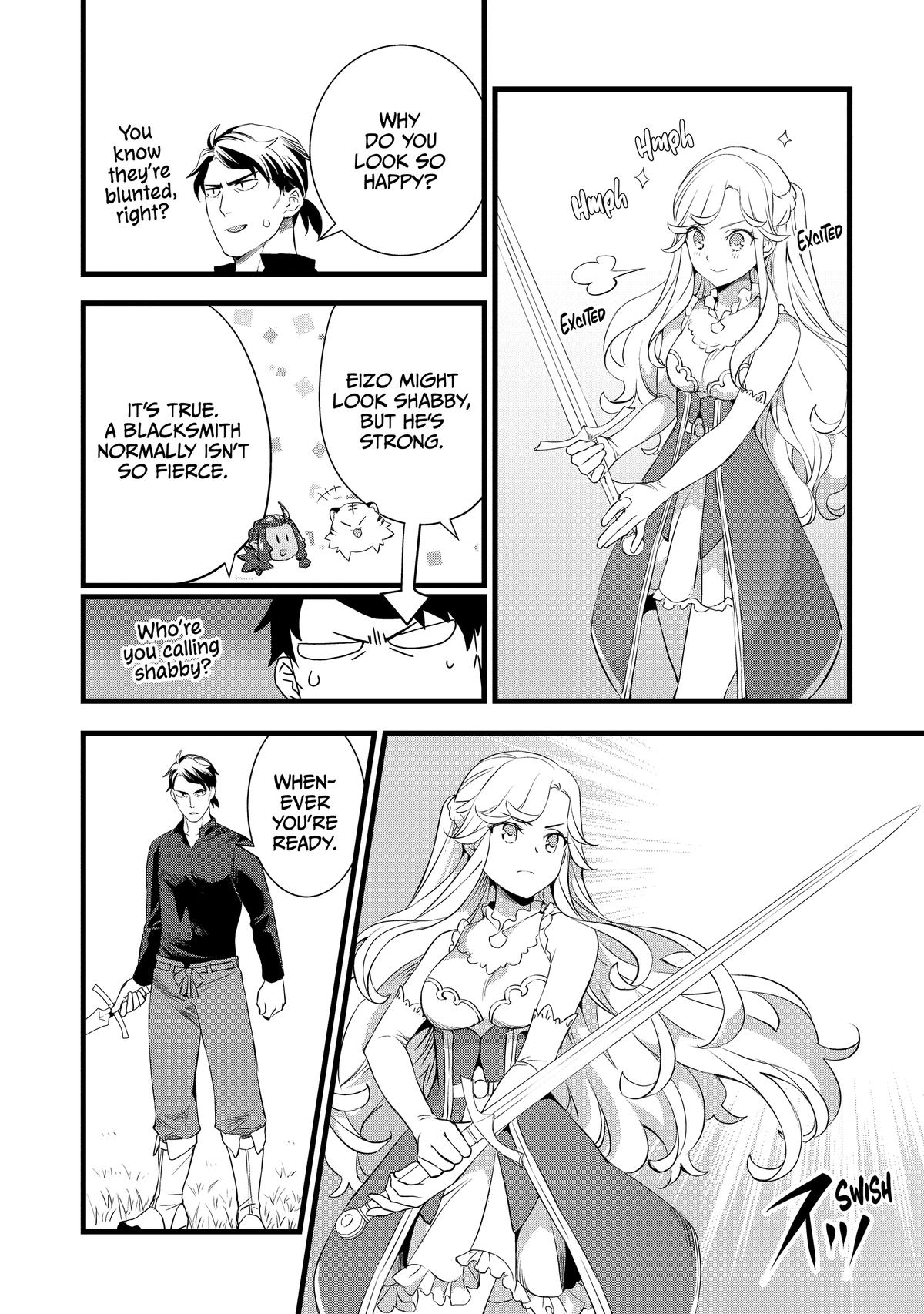 Read My Quiet Blacksmith Life in Another World Manga Online
