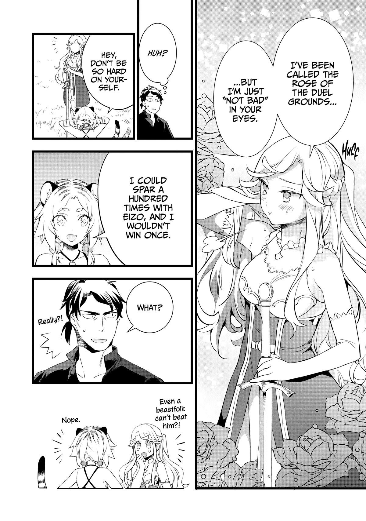 Read My Quiet Blacksmith Life in Another World Manga Online