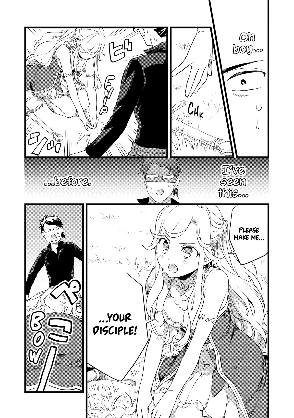 Read My Quiet Blacksmith Life in Another World Manga Online