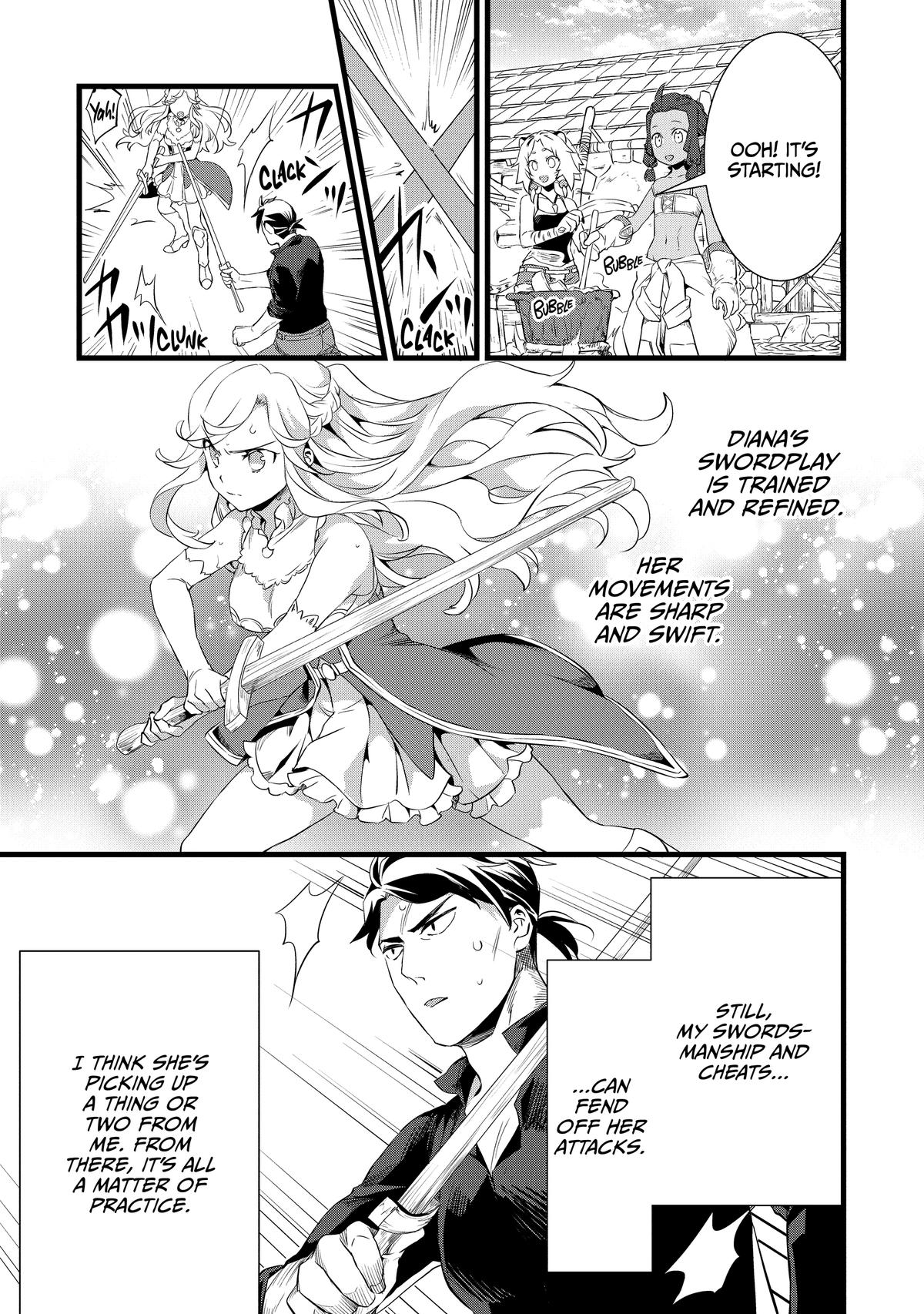 Read My Quiet Blacksmith Life in Another World Manga Online