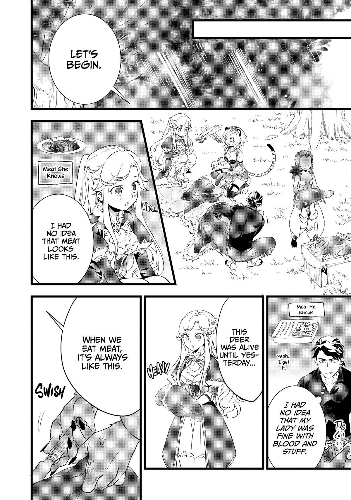 Read My Quiet Blacksmith Life in Another World Manga Online