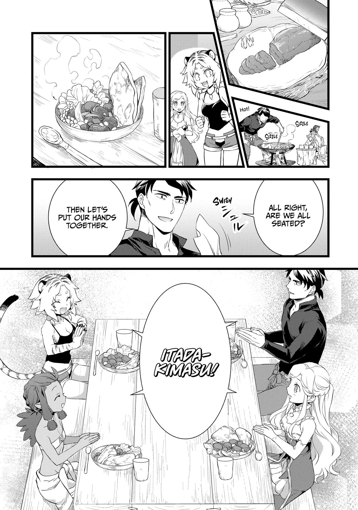 Read My Quiet Blacksmith Life in Another World Manga Online