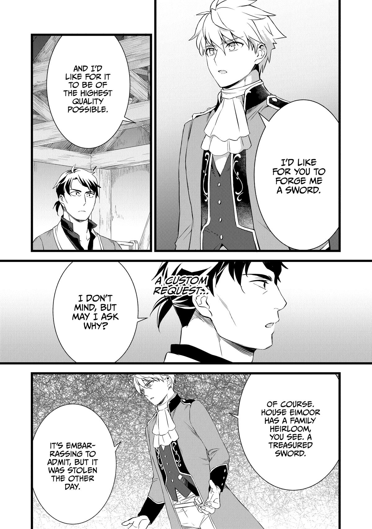 Read My Quiet Blacksmith Life in Another World Manga Online