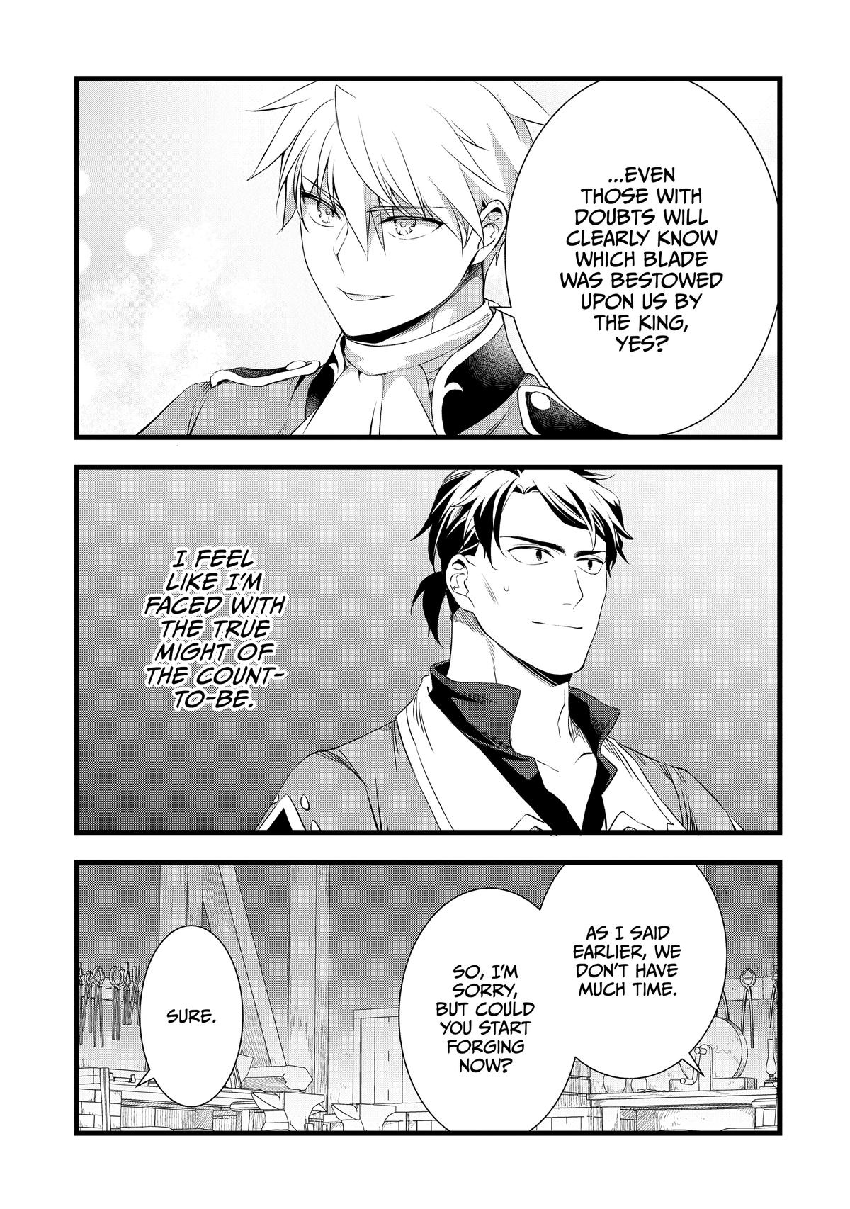 Read My Quiet Blacksmith Life in Another World Manga Online