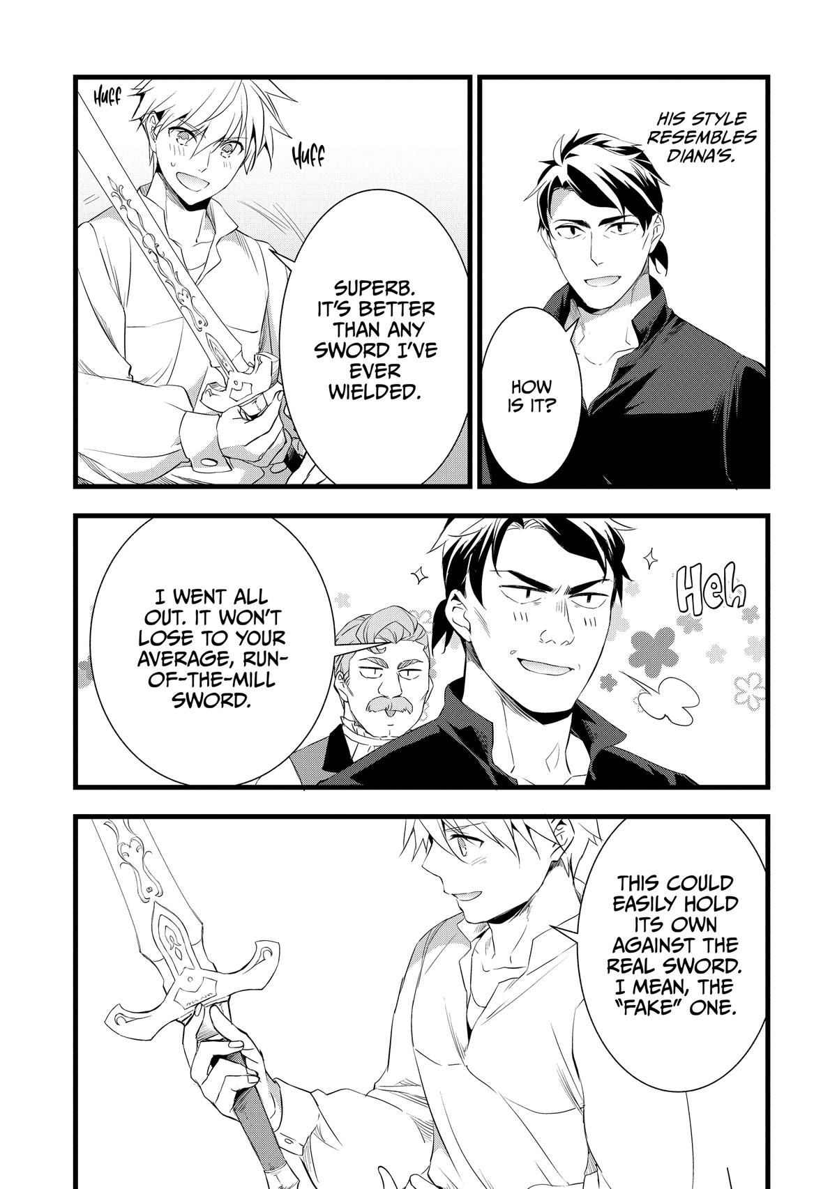 Read My Quiet Blacksmith Life in Another World Manga Online