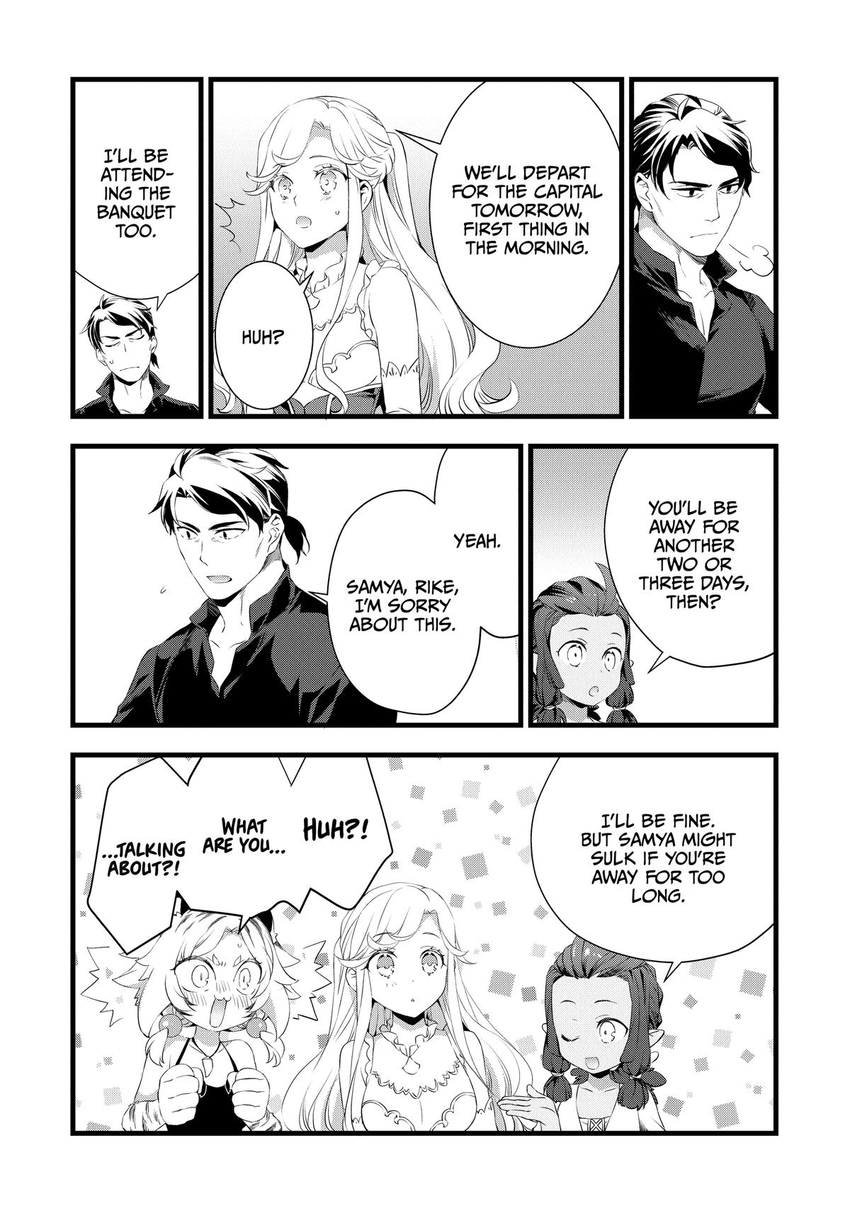 Read My Quiet Blacksmith Life in Another World Manga Online