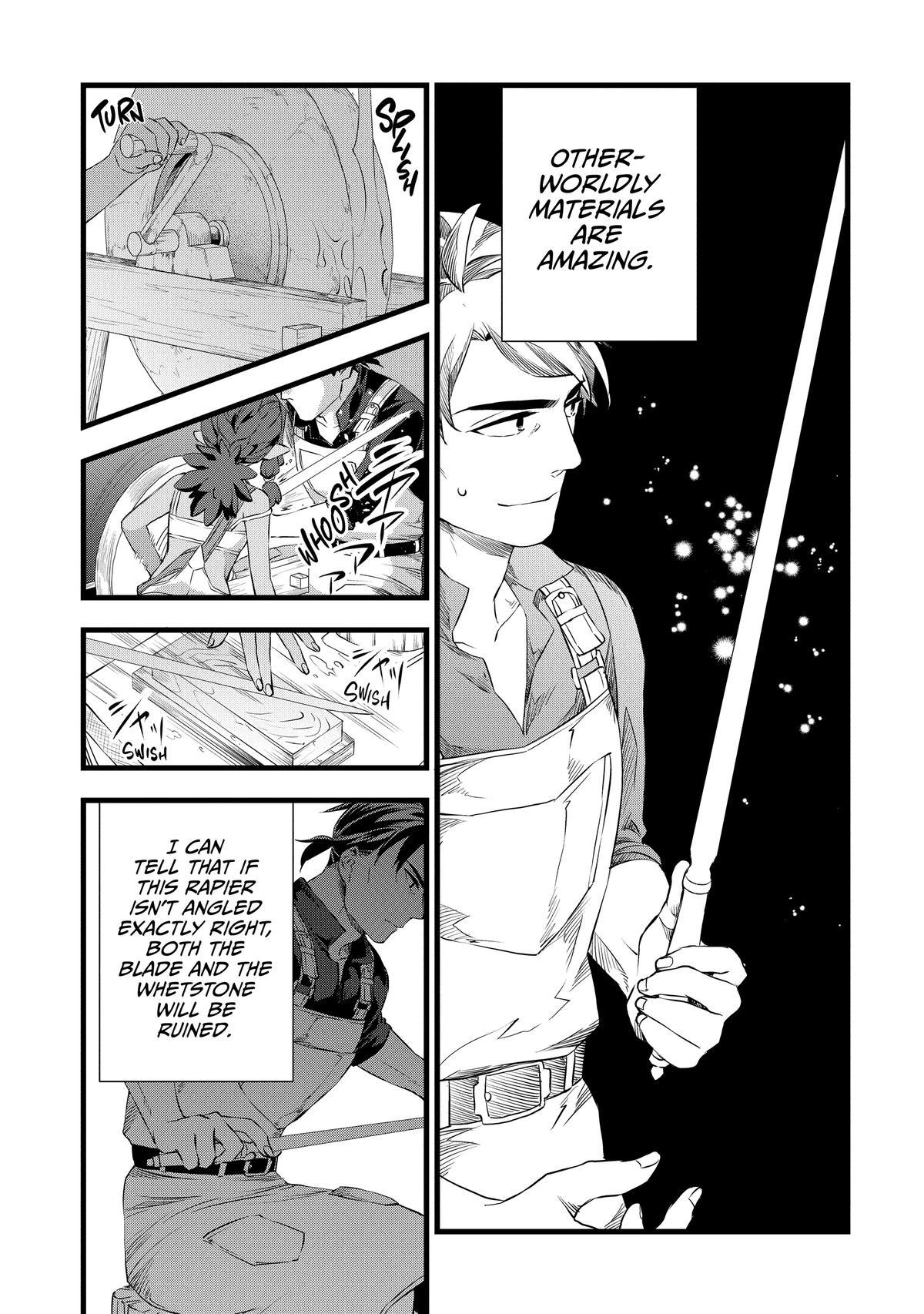 Read My Quiet Blacksmith Life in Another World Manga Online