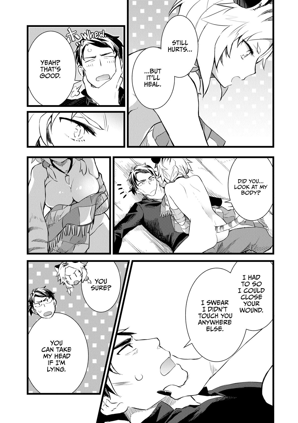 Read My Quiet Blacksmith Life in Another World Manga Online