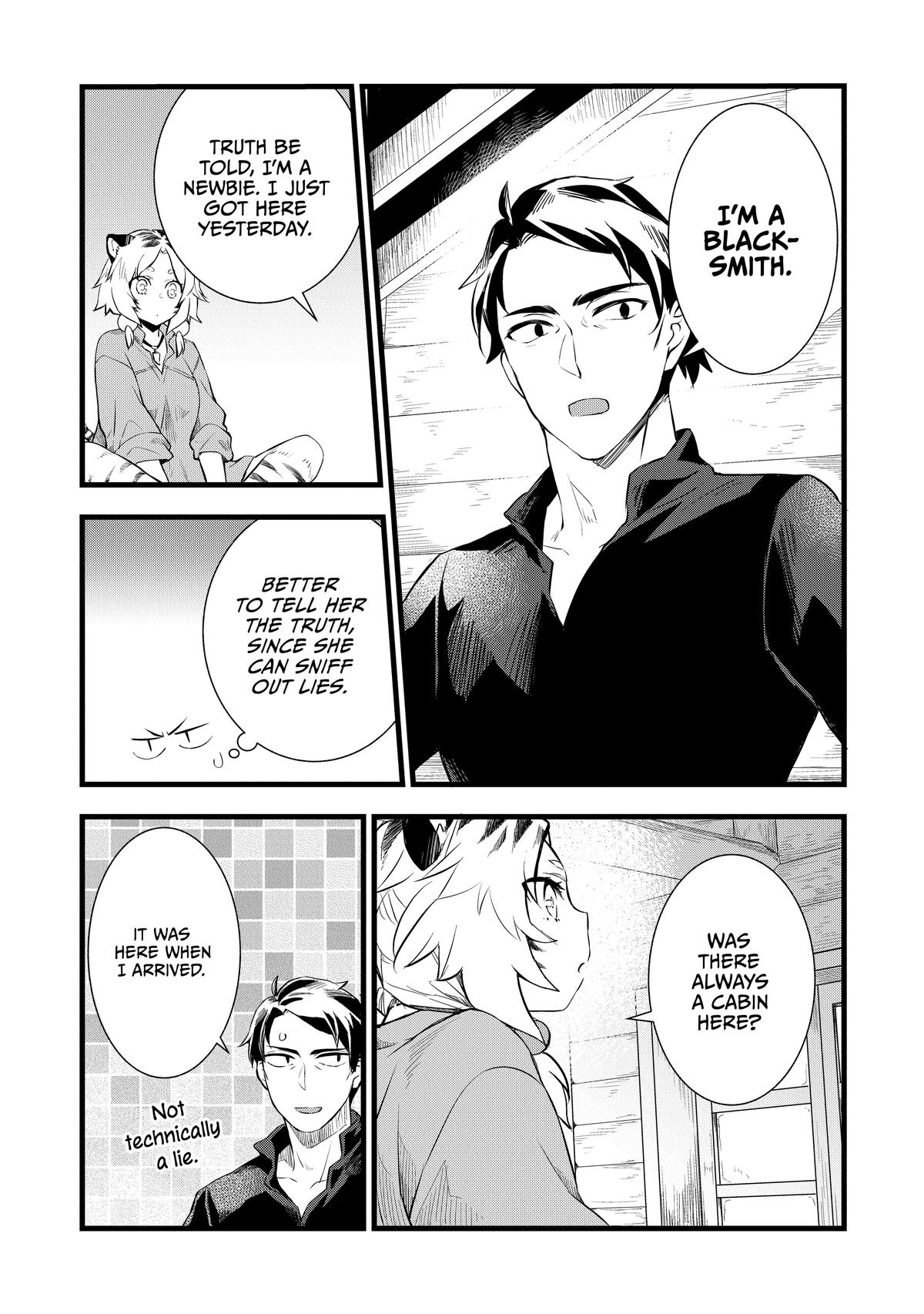 Read My Quiet Blacksmith Life in Another World Manga Online