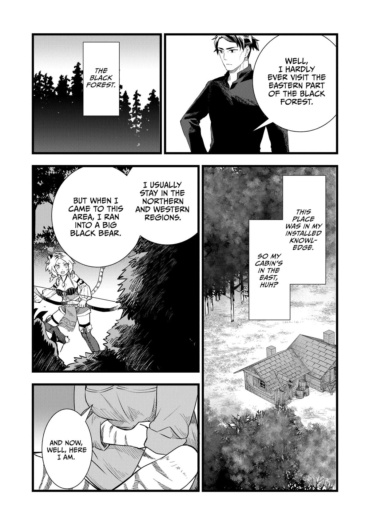 Read My Quiet Blacksmith Life in Another World Manga Online