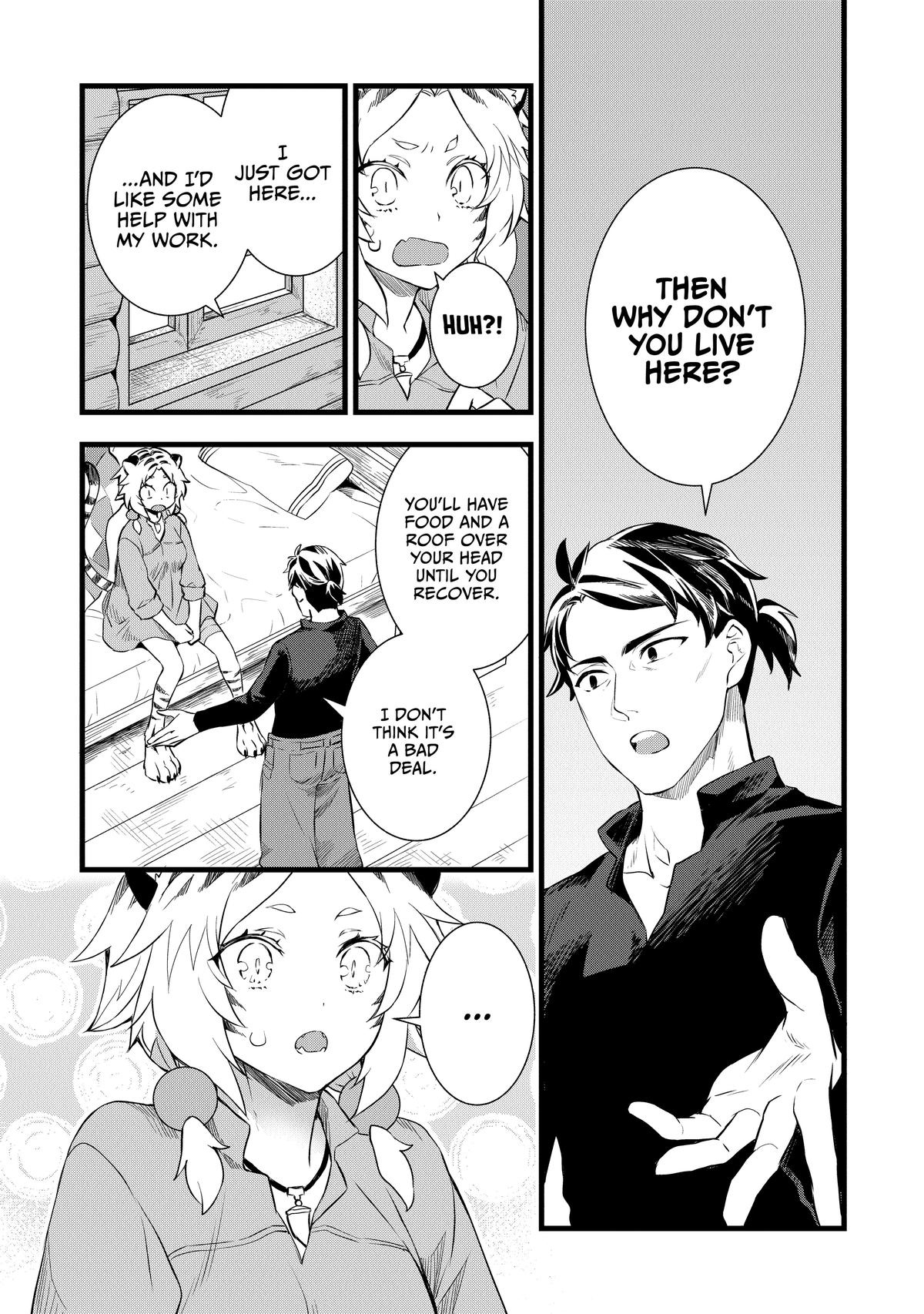 Read My Quiet Blacksmith Life in Another World Manga Online