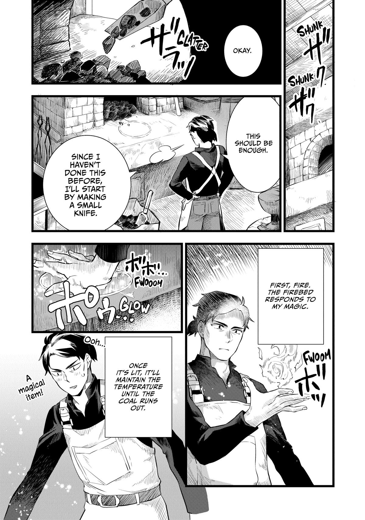 Read My Quiet Blacksmith Life in Another World Manga Online