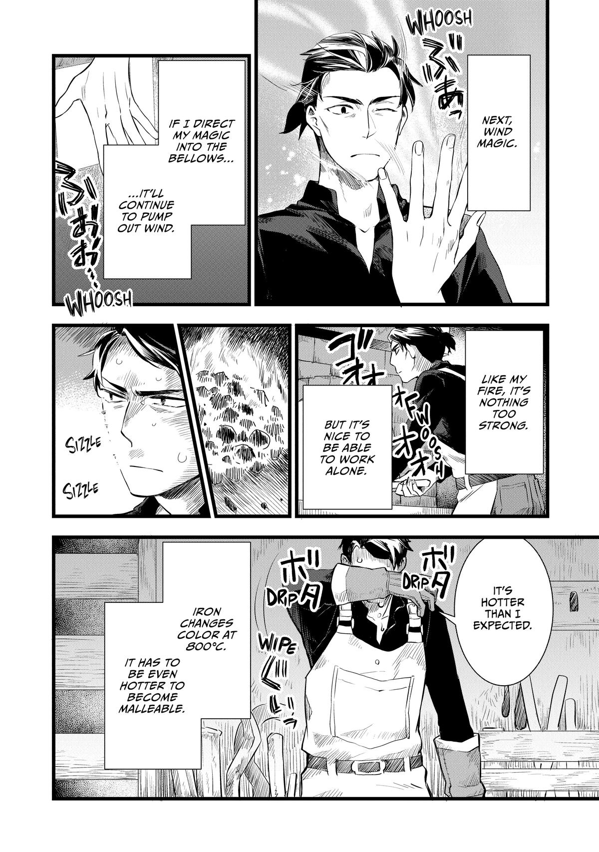 Read My Quiet Blacksmith Life in Another World Manga Online