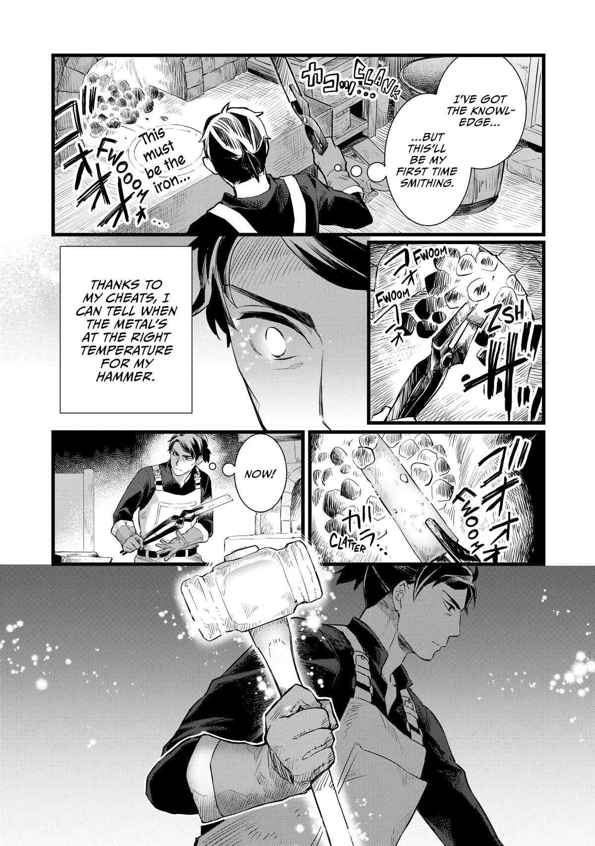 Read My Quiet Blacksmith Life in Another World Manga Online