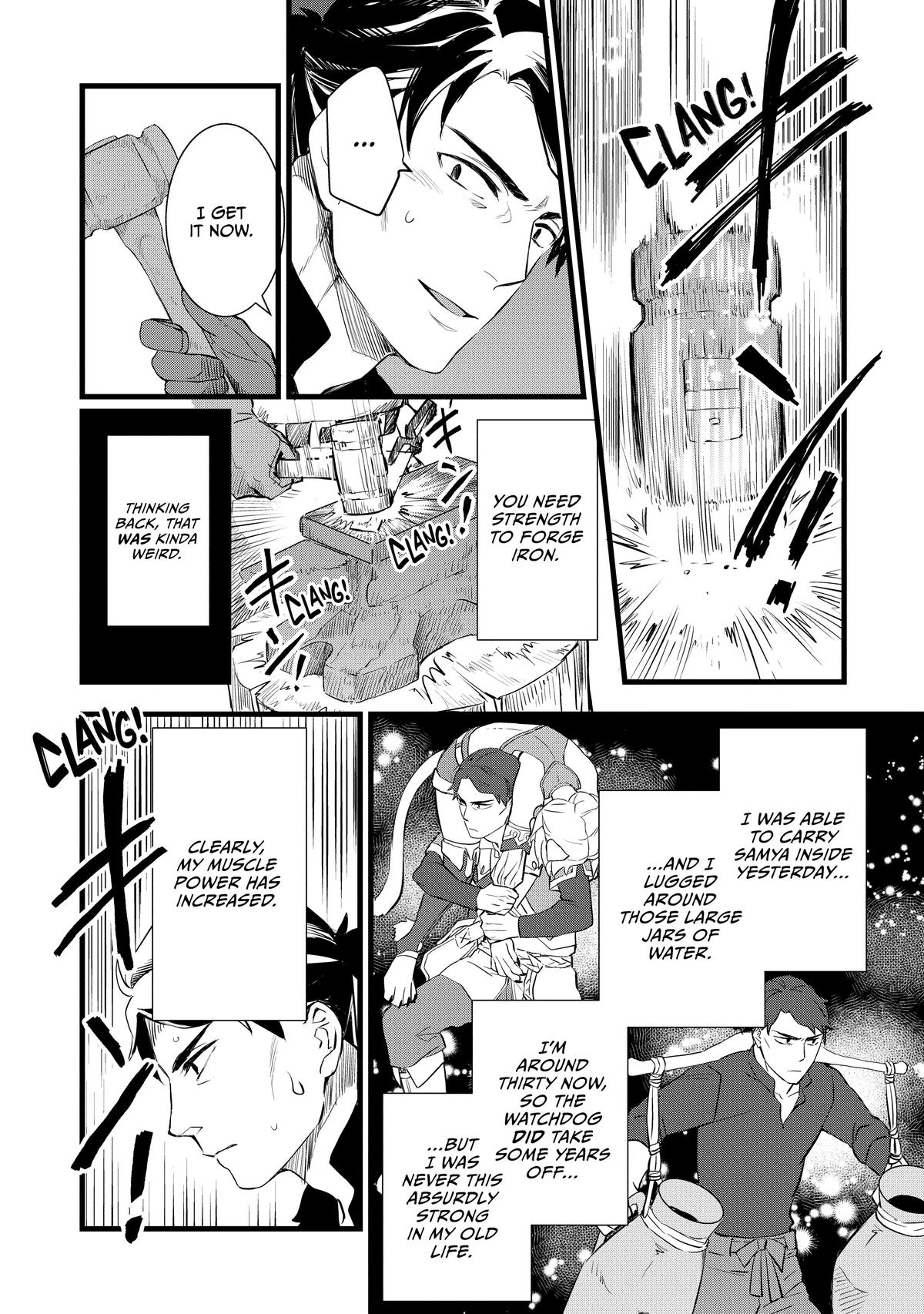 Read My Quiet Blacksmith Life in Another World Manga Online