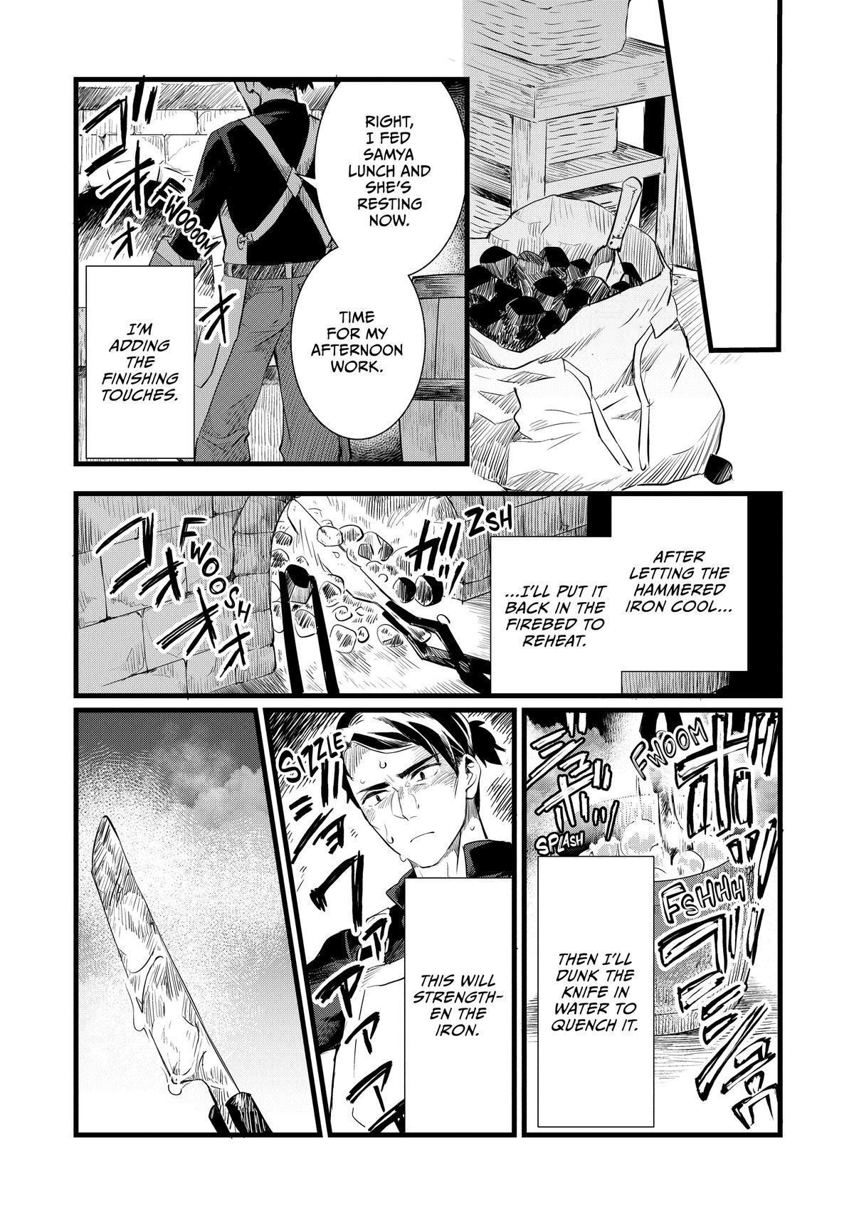 Read My Quiet Blacksmith Life in Another World Manga Online