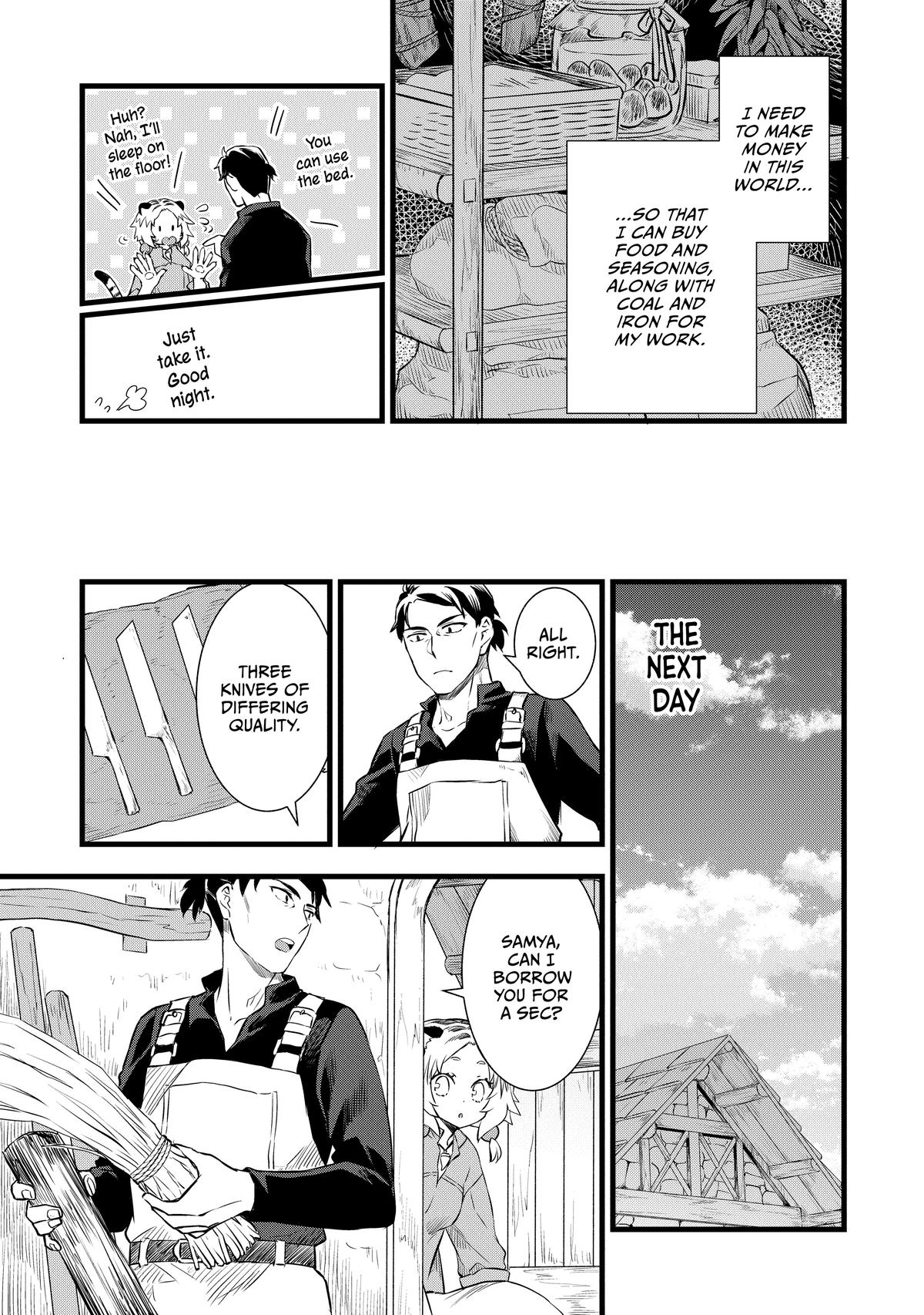 Read My Quiet Blacksmith Life in Another World Manga Online