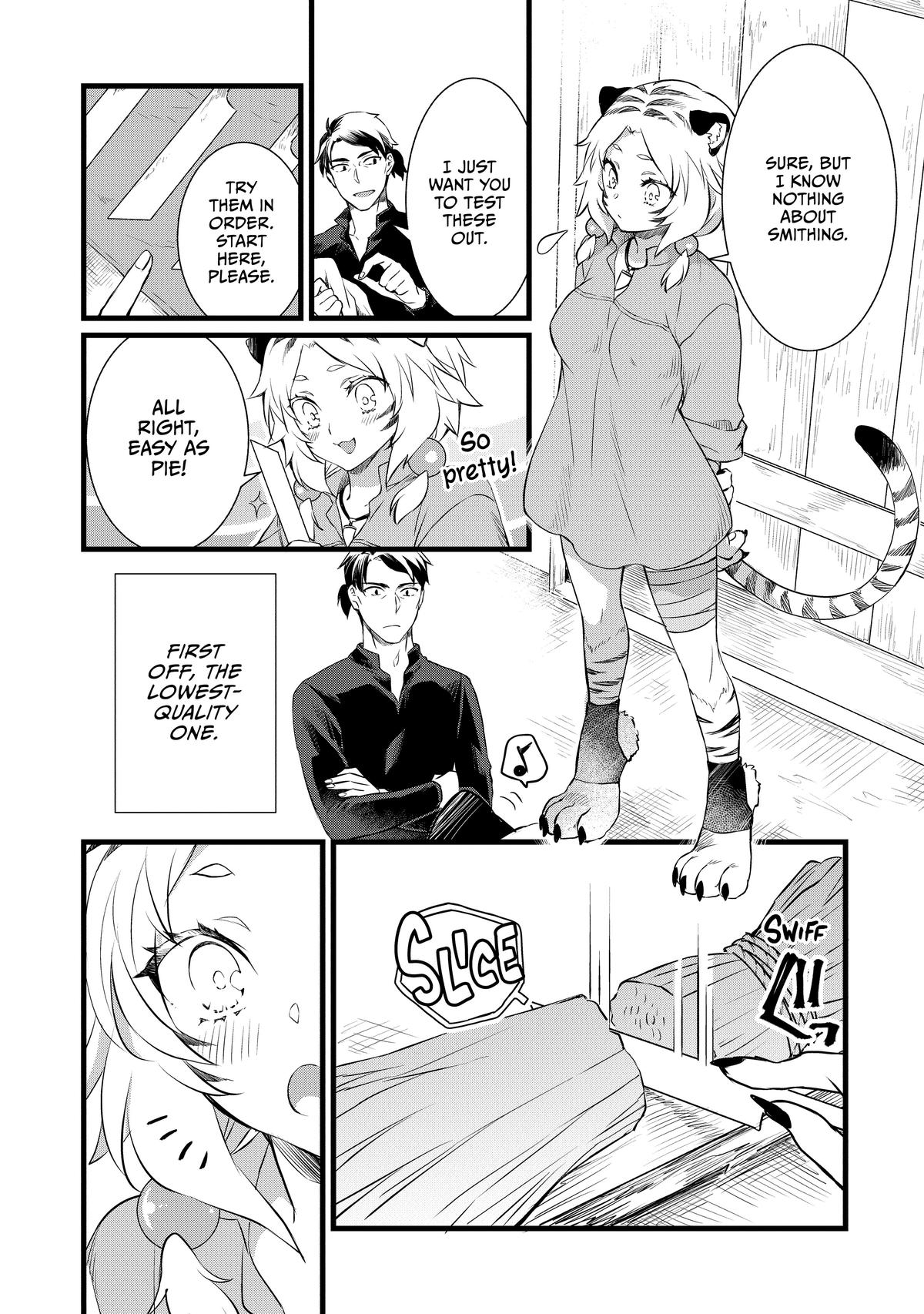 Read My Quiet Blacksmith Life in Another World Manga Online
