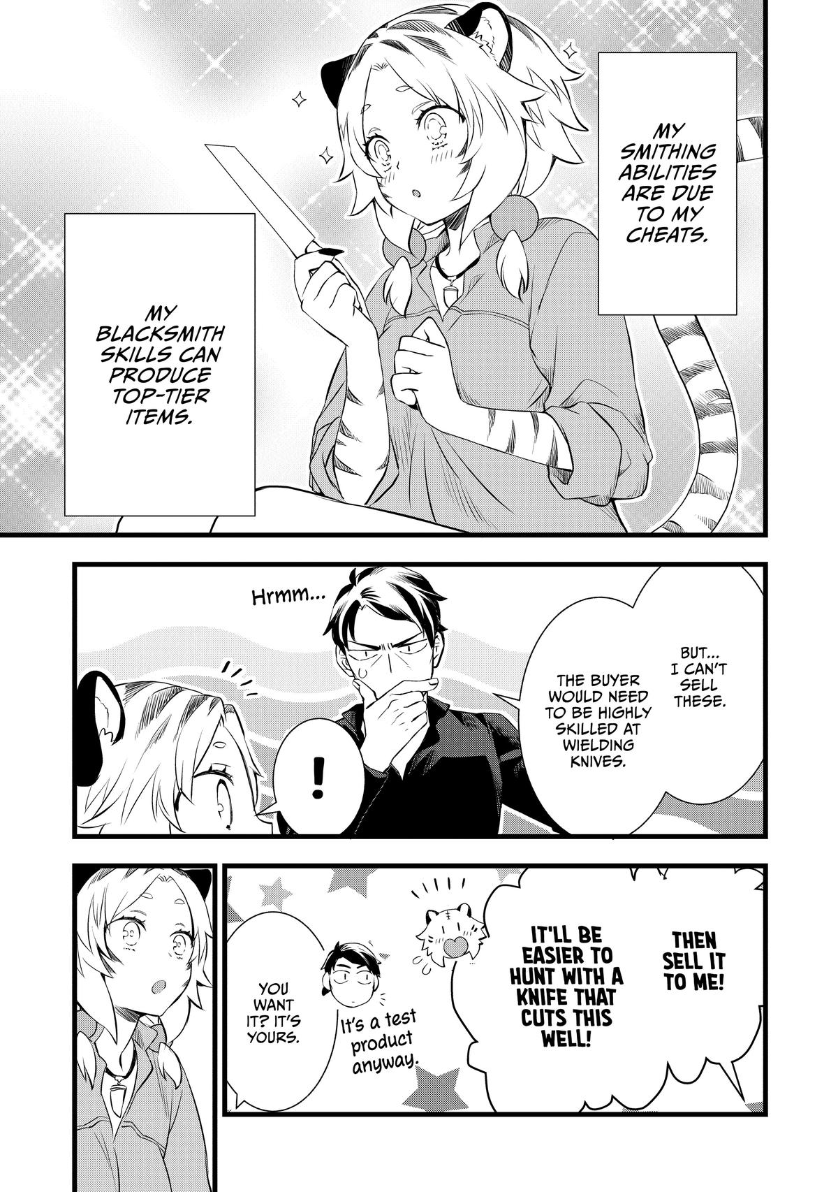 Read My Quiet Blacksmith Life in Another World Manga Online
