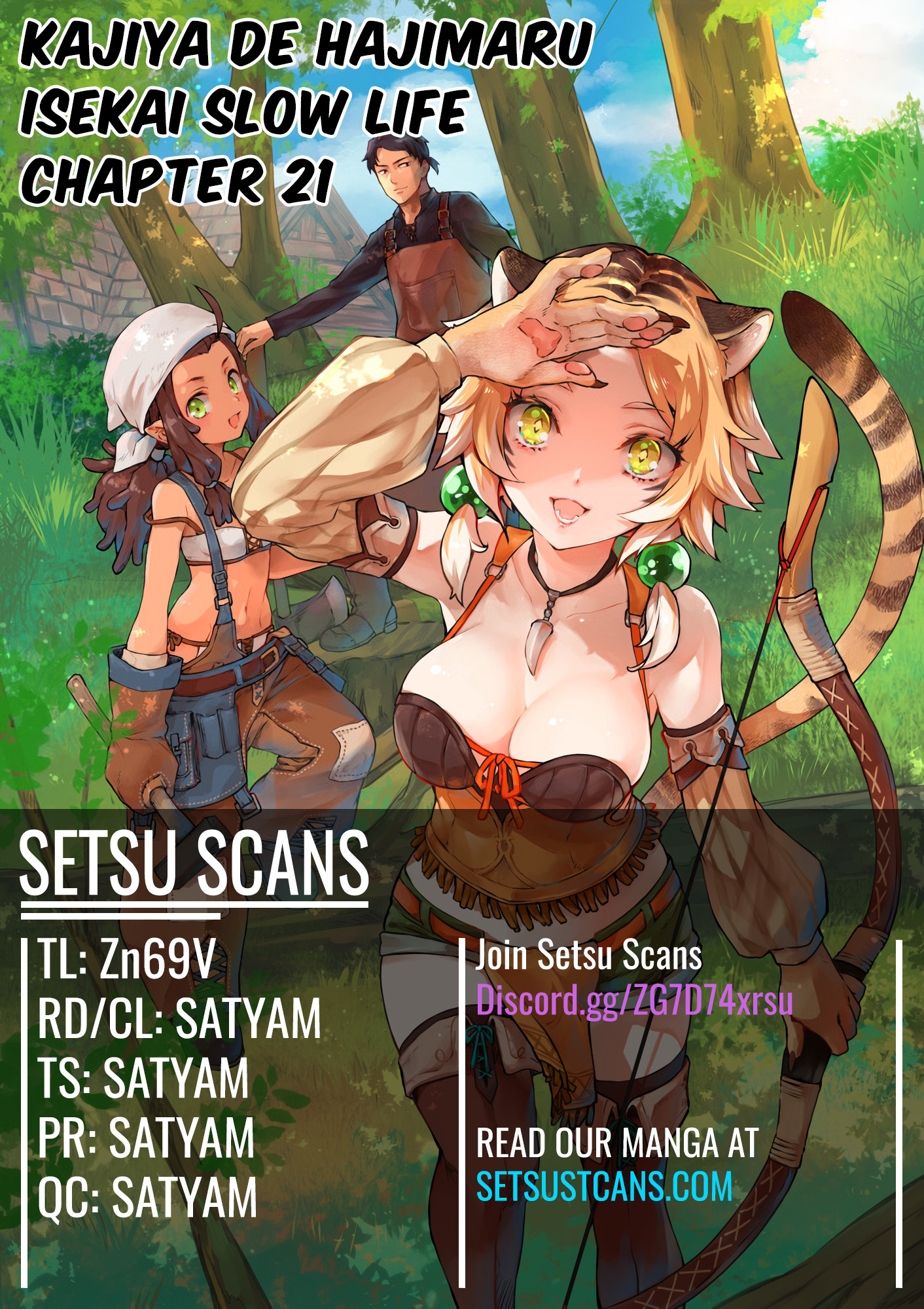Read My Quiet Blacksmith Life in Another World Manga Online