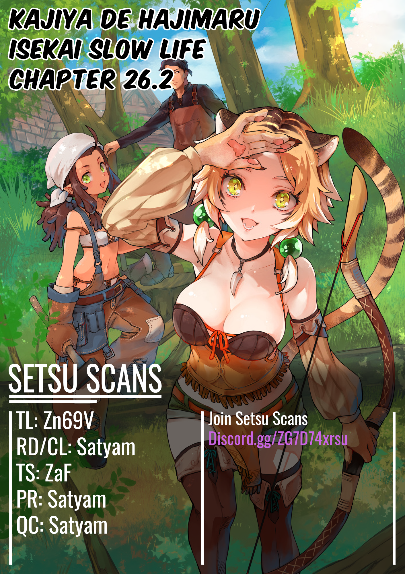 Read My Quiet Blacksmith Life in Another World Manga Online