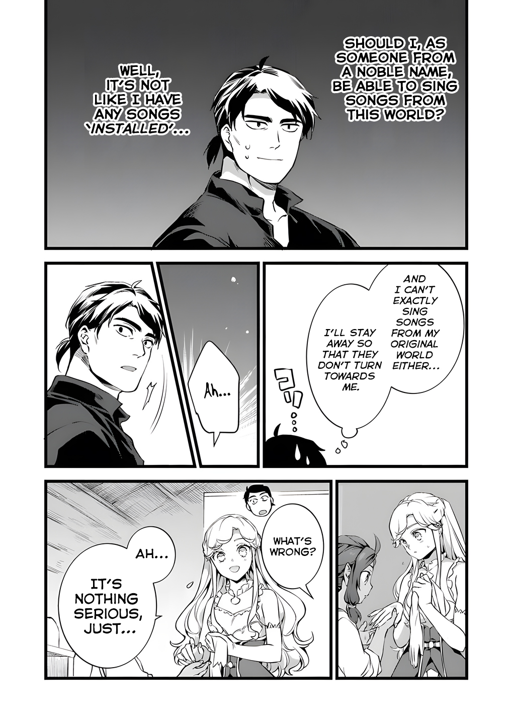 Read My Quiet Blacksmith Life in Another World Manga Online