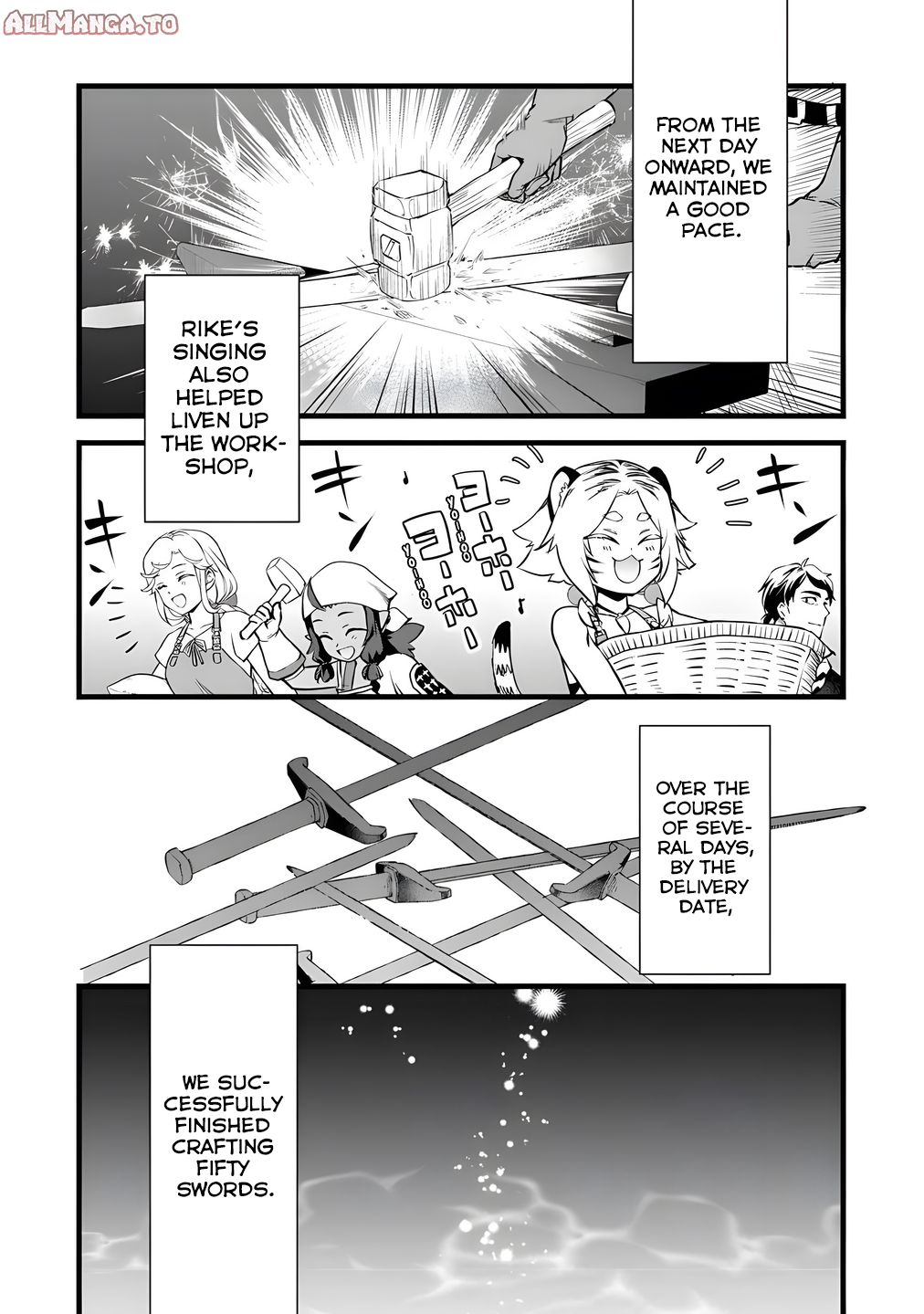 Read My Quiet Blacksmith Life in Another World Manga Online