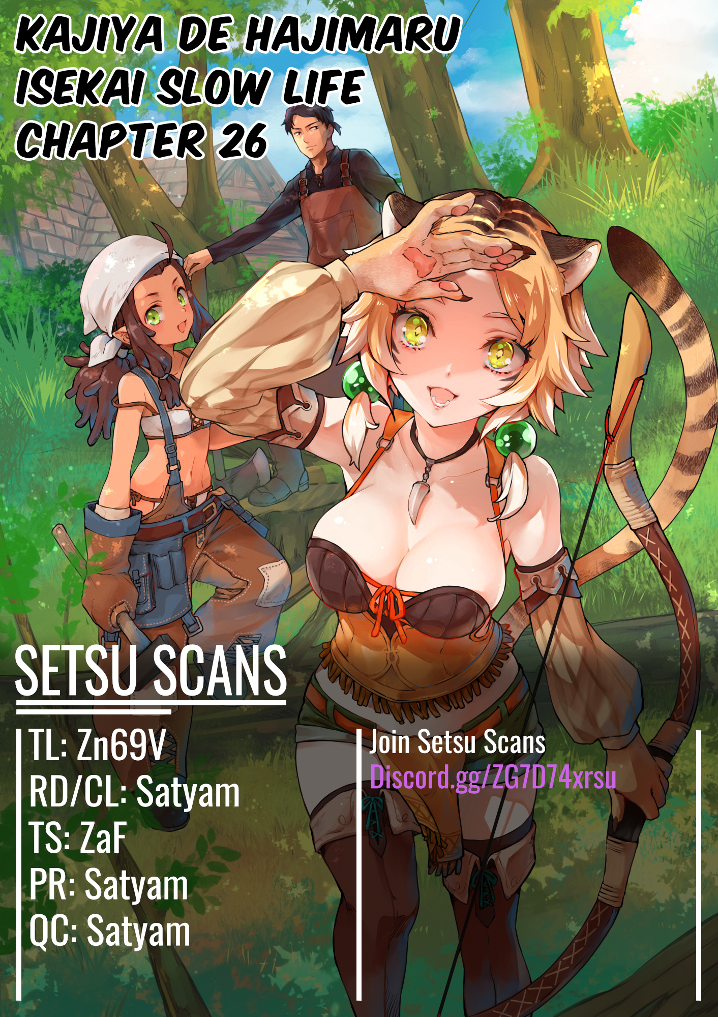 Read My Quiet Blacksmith Life in Another World Manga Online