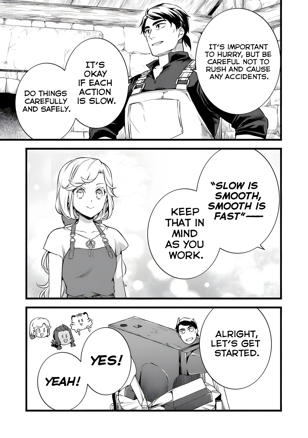 Read My Quiet Blacksmith Life in Another World Manga Online