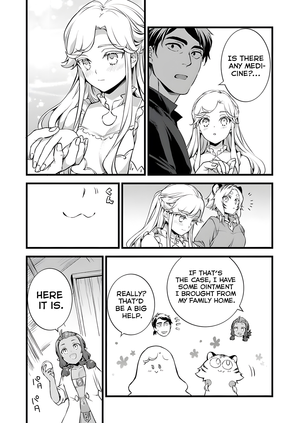 Read My Quiet Blacksmith Life in Another World Manga Online