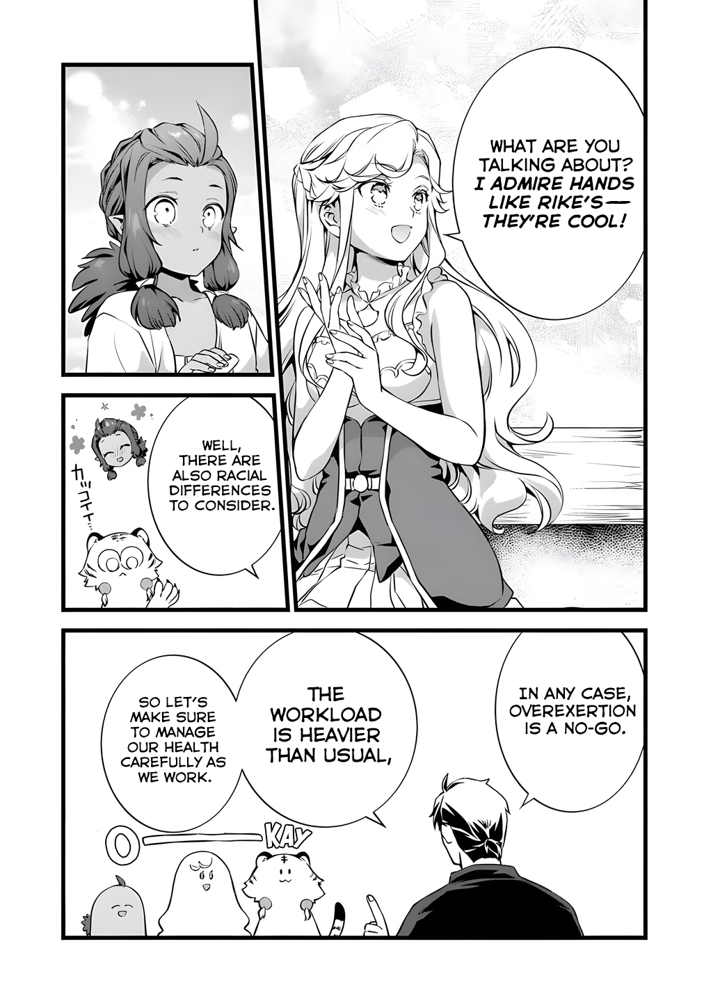 Read My Quiet Blacksmith Life in Another World Manga Online