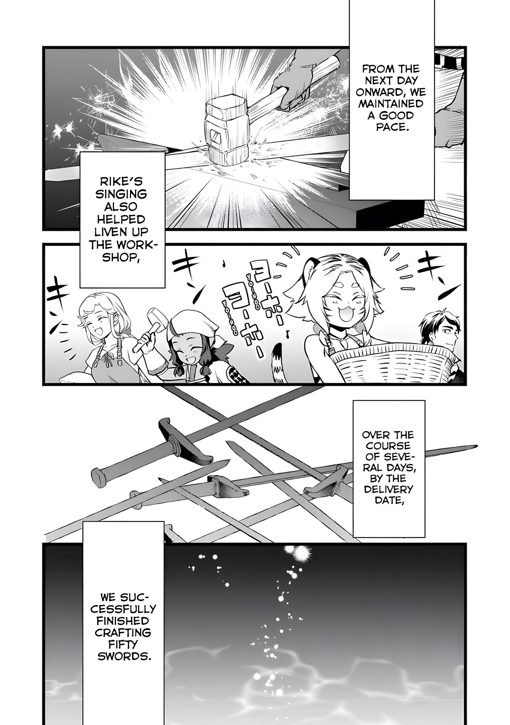 Read My Quiet Blacksmith Life in Another World Manga Online