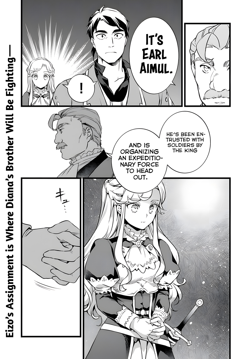 Read My Quiet Blacksmith Life in Another World Manga Online