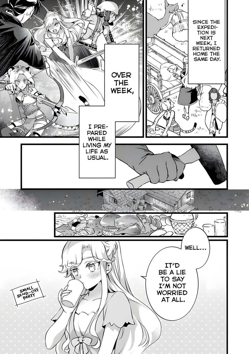 Read My Quiet Blacksmith Life in Another World Manga Online