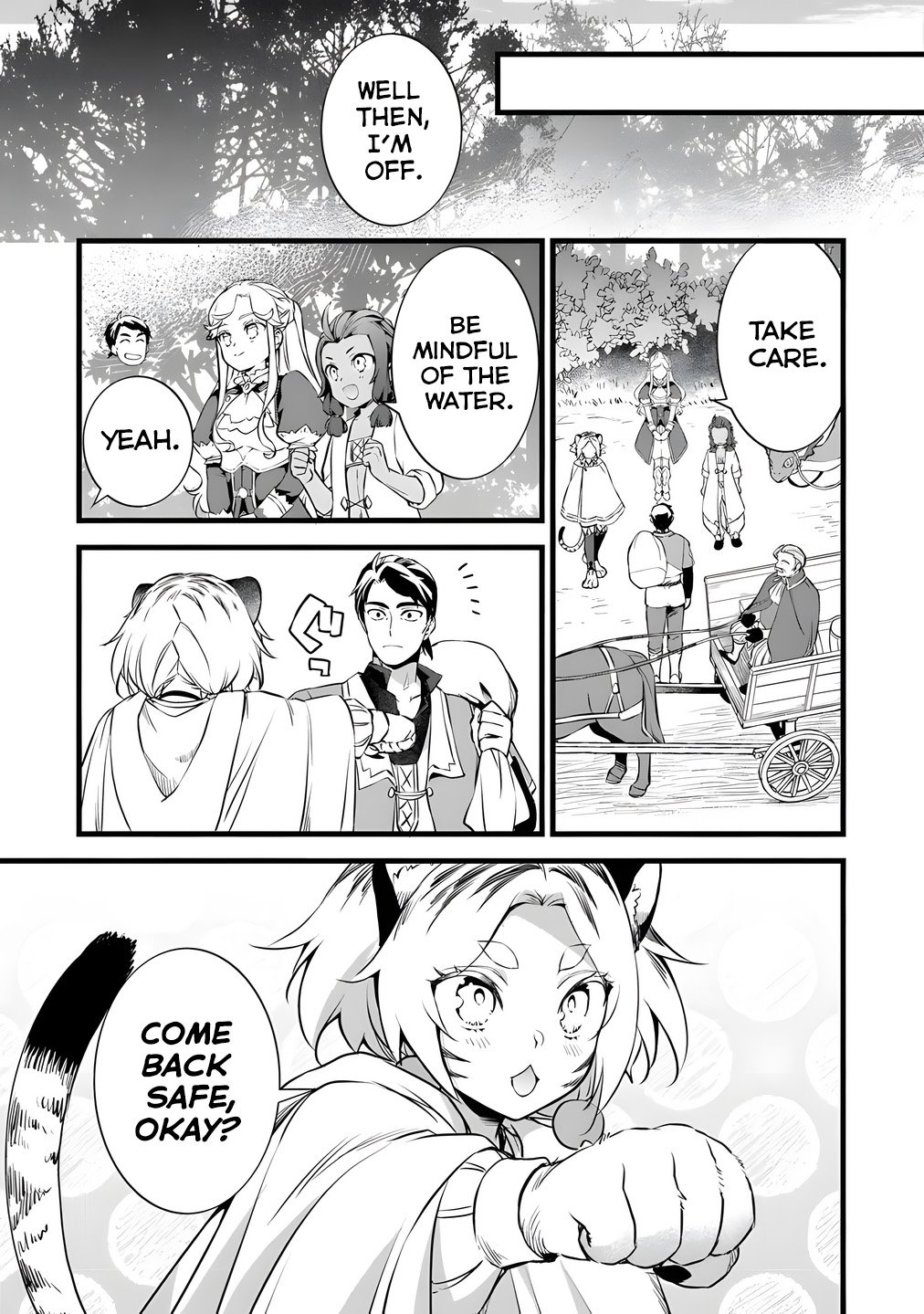 Read My Quiet Blacksmith Life in Another World Manga Online
