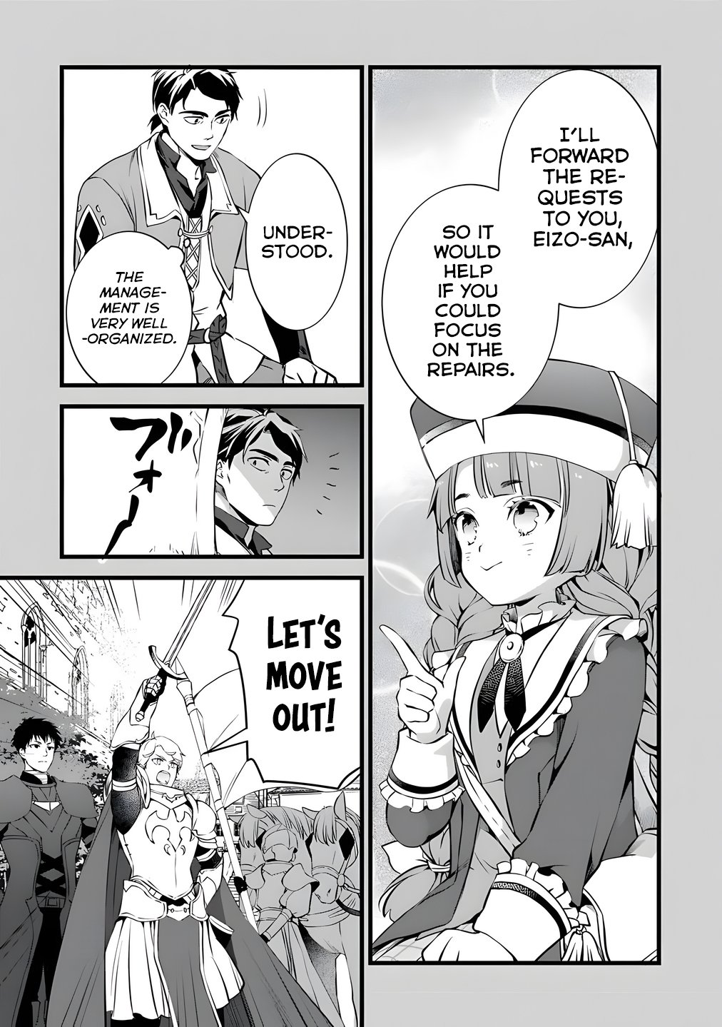 Read My Quiet Blacksmith Life in Another World Manga Online