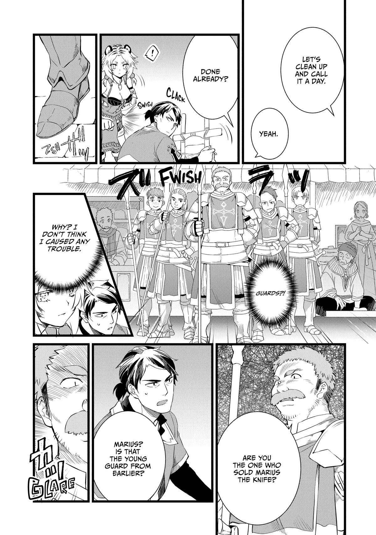Read My Quiet Blacksmith Life in Another World Manga Online