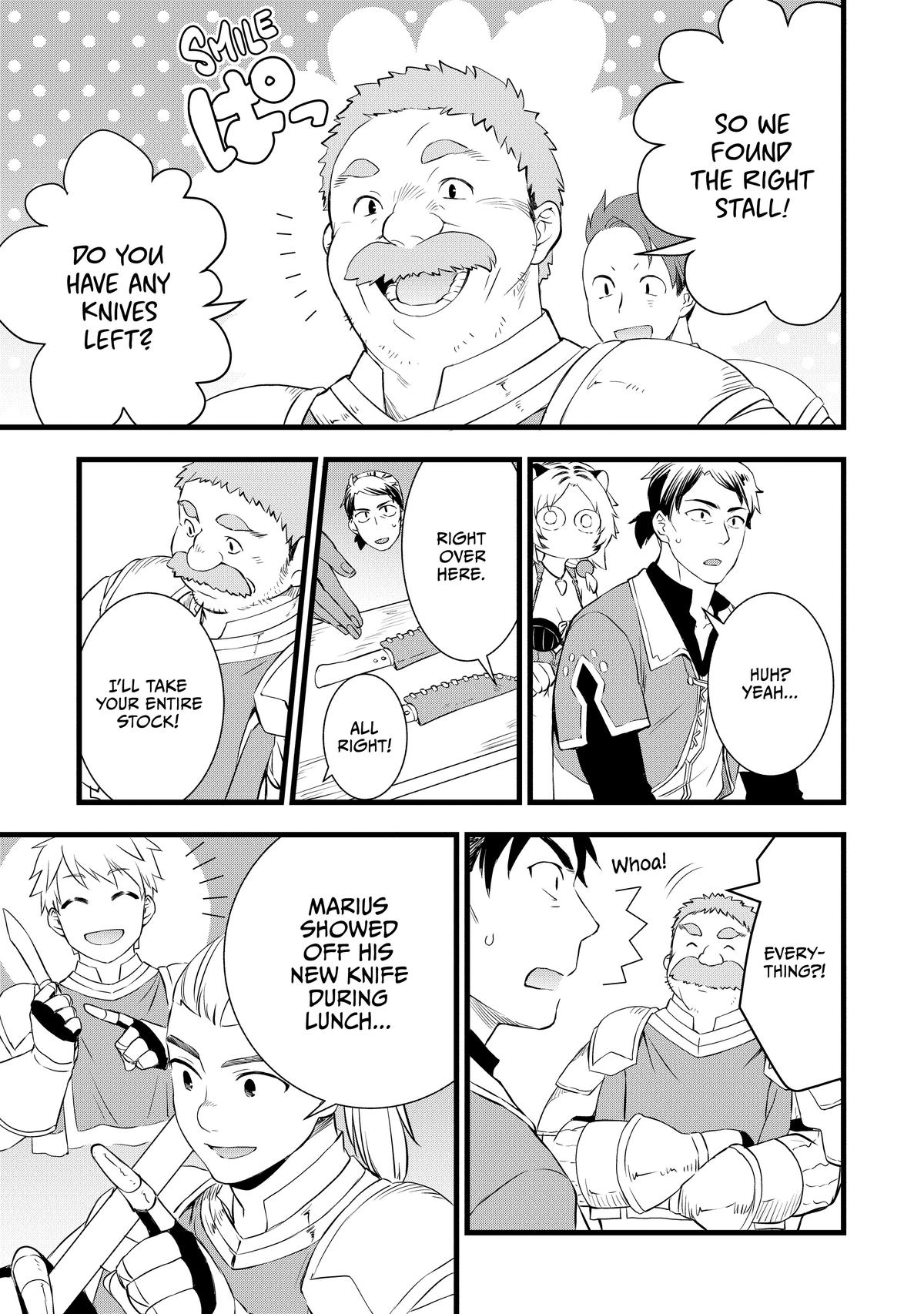 Read My Quiet Blacksmith Life in Another World Manga Online